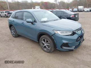 2024 Honda HR-V EX-L с VIN 3CZRZ2H72RM754452, выставлен на аукционе IAAI как лот 42082347 с пробегом 4 866 миль миль и . История ставок и продаж доступна на DreamBid. Изображение 1.