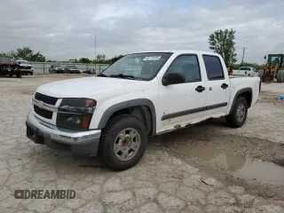 2007 Chevrolet Colorado 2LT with VIN 1GCCS13E578193195, listed as a Copart auction lot 55119185 with 332,579 mi miles and Clean Title. Bid and sale history available at DreamBid. Image 1.