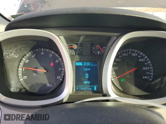 2015 Chevrolet Equinox LT with VIN 2GNFLCE33F6361512, listed as a Copart auction lot 81900104 with 147,470 mi miles and Salvage Title. Bid and sale history available at carsss.com. Image 9.