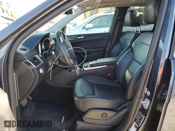 2014 Mercedes-Benz M 350 with VIN 4JGDA2EB4EA296805, listed as a Copart auction lot 47339945 with 150,457 mi miles and Salvage Title. Bid and sale history available at DreamBid. Image 7.
