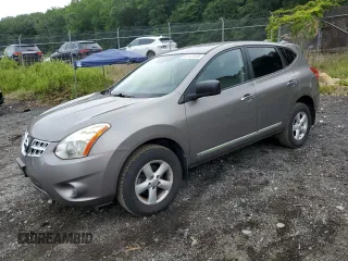2012 Nissan Rogue S with VIN JN8AS5MV7CW719009, listed as a Copart auction lot 61141975 with 67,719 mi miles and Salvage title. Bid and sale history available at DreamBid. Image 1.