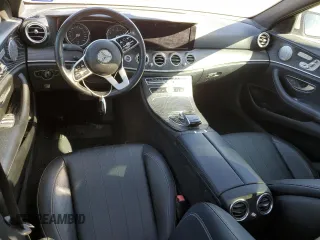 2019 Mercedes-Benz E-Class E 300 with VIN WDDZF4JB0KA533515, listed as a Copart auction lot 43582695 with 0 mi miles and Salvage Title. Bid and sale history available at carsss.com. Image 8.
