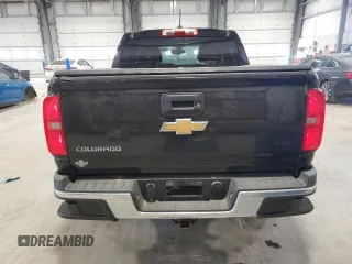 2016 Chevrolet Colorado 4WD WT with VIN 1GCGTBE30G1333615, listed as a Copart auction lot 42420555 with 120,461 mi miles and Salvage Title. Bid and sale history available at carsss.com. Image 6.