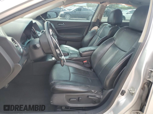 2013 Nissan Maxima S z VIN 1N4AA5AP7DC801223, wystawiony jako Copart lot #55660355 z przebiegiem 114 966 mil mil oraz Szkoda całkowita • Salvage title. Historia ofert i sprzedaży dostępna na DreamBid. Obrazek 7.