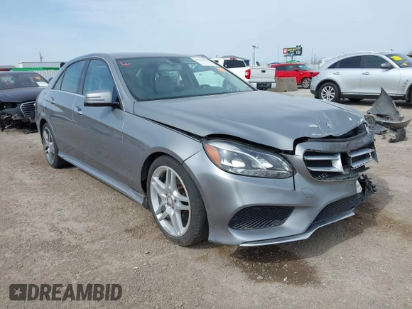 2014 Mercedes-Benz E-Class E 350 Sport with VIN WDDHF5KB1EA967253, listed as a IAAI auction lot 41707779 with 74,424 mi miles. Bid and sale history available at carsss.com. Image 1.