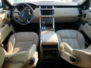 2017 Land Rover Range Rover Sport HSE with VIN SALWR2FV7HA169106, listed as a Copart auction lot 58824265 with 95,212 mi miles and Clean title. Bid and sale history available at DreamBid. Image 8.