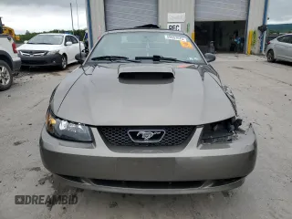 2002 Ford Mustang GT Deluxe with VIN 1FAFP45X32F166506, listed as a Copart auction lot 59657675 with 163,976 mi miles and Salvage title. Bid and sale history available at DreamBid. Image 5.