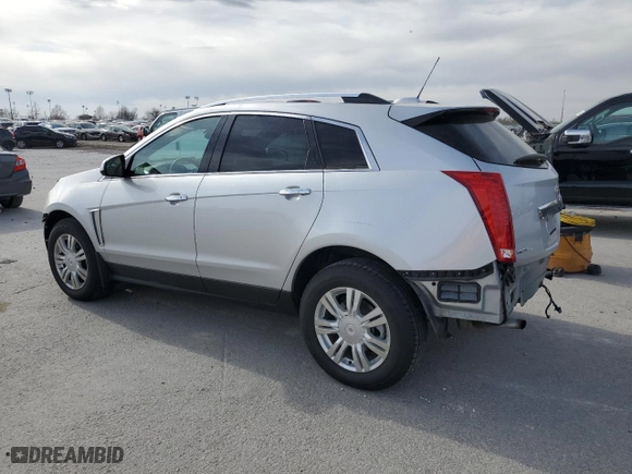 2016 Cadillac SRX Luxury Collection with VIN 3GYFNEE36GS526982, listed as a Copart auction lot 49997385 with 124,047 mi miles and Salvage Title. Bid and sale history available at carsss.com. Image 2.