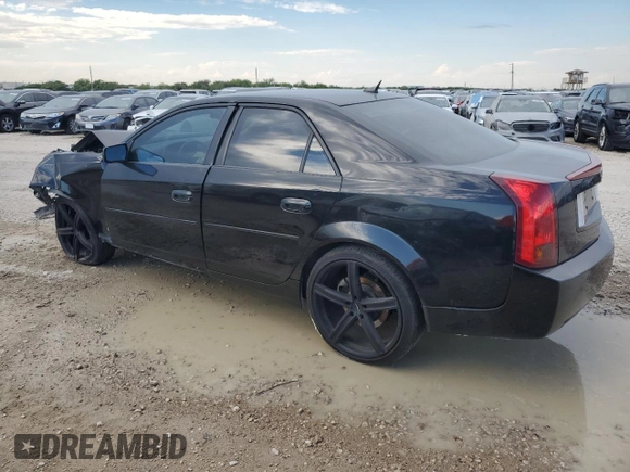 2006 Cadillac CTS with VIN 1G6DM57T460191002, listed as a Copart auction lot 69940674 with 0 mi miles and Salvage Title. Bid and sale history available at carsss.com. Image 2.