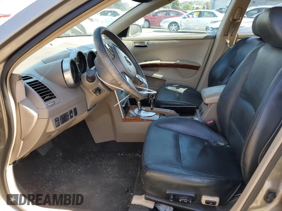 2005 Nissan Maxima 3.5 SL with VIN 1N4BA41E85C801942, listed as a Copart auction lot 72085134 with 133,347 mi miles and Salvage Title. Bid and sale history available at carsss.com. Image 7.