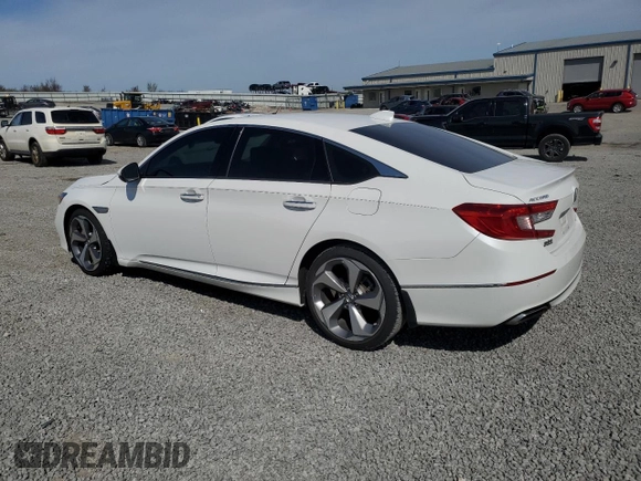2020 Honda Accord Touring с VIN 1HGCV2F90LA023908, выставлен на аукционе Copart как лот 51314895 с пробегом 65 076 миль миль и Списание • Salvage title. История ставок и продаж доступна на DreamBid. Изображение 2.