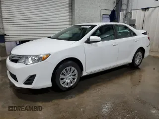 2014 Toyota Camry L with VIN 4T4BF1FK5ER434776, listed as a Copart auction lot 53051515 with 128,263 mi miles and Salvage Title. Bid and sale history available at DreamBid. Image 1.