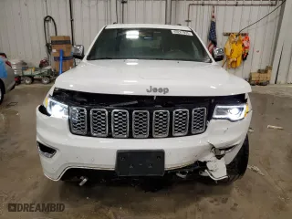 2019 Jeep Grand Cherokee Overland with VIN 1C4RJECG1KC644201, listed as a Copart auction lot 49287935 with 91,130 mi miles and Salvage Title. Bid and sale history available at carsss.com. Image 5.