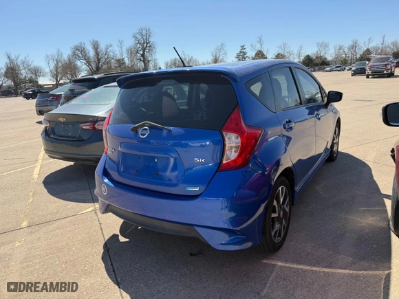 2015 Nissan Versa Note SV with VIN 3N1CE2CP8FL446222, listed as a Copart auction lot 48560135 with 99,641 mi miles and Clean Title. Bid and sale history available at carsss.com. Image 4.