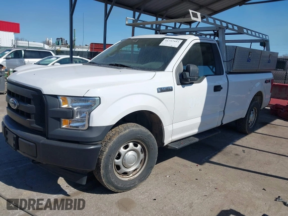 2017 Ford F-150 XL с VIN 1FTMF1E83HKD51909, выставлен на аукционе IAAI как лот 41757955 с пробегом 173 752 миль миль и . История ставок и продаж доступна на DreamBid. Изображение 16.