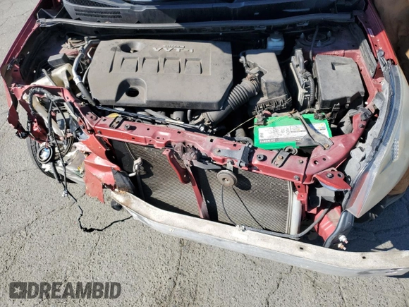 2009 Pontiac Vibe w/1SA with VIN 5Y2SP67849Z435504, listed as a Copart auction lot 75868474 with 193,252 mi miles and Salvage Title. Bid and sale history available at carsss.com. Image 11.