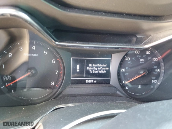 2021 Chevrolet TrailBlazer ACTIV with VIN KL79MVSLXMB095089, listed as a Copart auction lot 49621815 with 35,987 mi miles and Non Repairable. Bid and sale history available at carsss.com. Image 9.