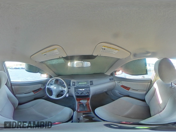2007 Toyota Corolla CE with VIN 2T1BR32E27C742215, listed as a Copart auction lot 49608485 with 222,067 mi miles and Salvage Title. Bid and sale history available at DreamBid. Image 12.