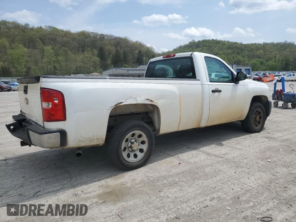 2010 Chevrolet Silverado 1500 Work Truck with VIN 1GCPCPEX7AZ178294, listed as a Copart auction lot 55066435 with 182,596 mi miles and Clean Title. Bid and sale history available at DreamBid. Image 3.