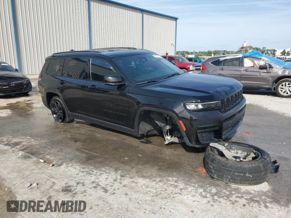 2022 Jeep Grand Cherokee Altitude с VIN 1C4RJJAG5N8599671, выставлен на аукционе Copart как лот 53956925 с пробегом 59 413 миль миль и Списание • Salvage title. История ставок и продаж доступна на DreamBid. Изображение 4.