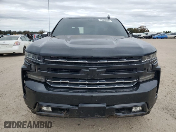 2020 Chevrolet Silverado 1500 LTZ with VIN 1GCUYGED7LZ107657, listed as a Copart auction lot 83054464 with 124,455 mi miles and Salvage Title. Bid and sale history available at DreamBid. Image 5.