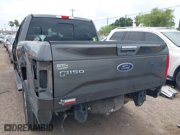 2016 Ford F-150 XL with VIN 1FTEW1CG7GKF96113, listed as a IAAI auction lot 42128062 with 92,670 mi miles and . Bid and sale history available at DreamBid. Image 3.
