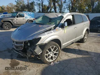 2019 Dodge Journey GT with VIN 3C4PDDEG8KT720054, listed as a Copart auction lot 75457954 with Not Provided miles and Salvage Title. Bid and sale history available at DreamBid. Image 1.