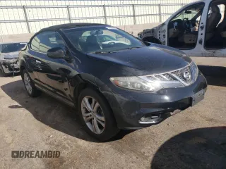 2011 Nissan Murano CrossCabriolet with VIN JN8AZ1FY7BW003057, listed as a Copart auction lot 53606205 with 171 mi miles and Clean Title. Bid and sale history available at carsss.com. Image 4.