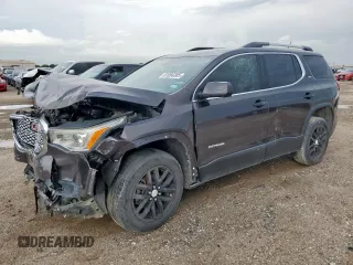2018 GMC Acadia SLT z VIN 1GKKNMLAXJZ211715, wystawiony jako Copart lot #61094385 z przebiegiem 106 929 mil mil oraz Szkoda całkowita • Salvage title. Historia ofert i sprzedaży dostępna na DreamBid. Obrazek 1.