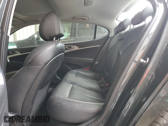 2020 Genesis G70 2.0T with VIN KMTG34LA2LU047675, listed as a Copart auction lot 59185575 with 117,385 mi miles and Non repairable. Bid and sale history available at DreamBid. Image 10.