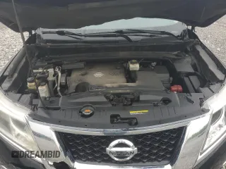 2014 Nissan Pathfinder S z VIN 5N1AR2MM3EC686460, wystawiony jako Copart lot #59270405 z przebiegiem 217 612 mil mil oraz Czysty tytuł • Clean title. Historia ofert i sprzedaży dostępna na DreamBid. Obrazek 12.
