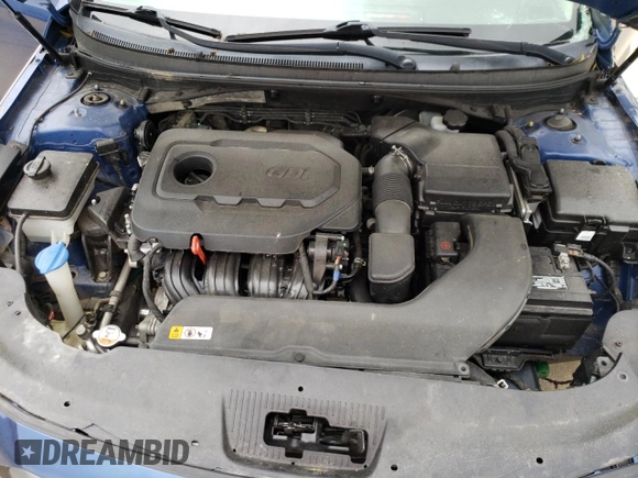 2017 Hyundai Sonata Sport with VIN 5NPE34AF4HH488827, listed as a Copart auction lot 52217955 with 103,258 mi miles and Clean Title. Bid and sale history available at carsss.com. Image 11.