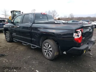 2018 Toyota Tundra 4WD SR with VIN 5TFBY5F14JX709022, listed as a Copart auction lot 41618975 with 108,233 mi miles and Salvage Title. Bid and sale history available at carsss.com. Image 2.