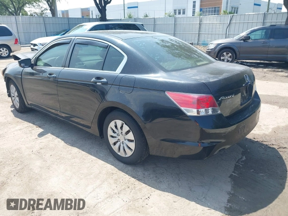 2008 Honda Accord LX z VIN 1HGCP26348A156233, wystawiony jako IAAI lot #42326161 z przebiegiem 165 224 mil mil oraz . Historia ofert i sprzedaży dostępna na DreamBid. Obrazek 3.