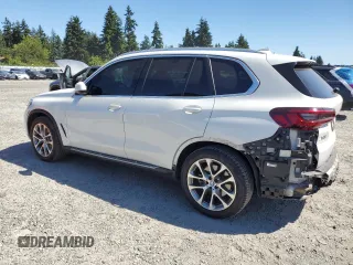 2023 BMW X5 sDrive40i with VIN 5UXCR4C0XP9N92372, listed as a Copart auction lot 63607755 with 53,159 mi miles and Salvage title. Bid and sale history available at DreamBid. Image 2.