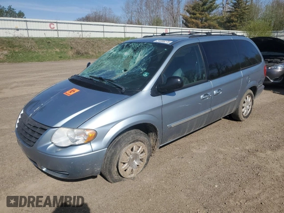 2005 Chrysler Town & Country Touring with VIN 2C4GP54L95R562827, listed as a Copart auction lot 54686275 with 91,032 mi miles and Clean Title. Bid and sale history available at carsss.com. Image 1.