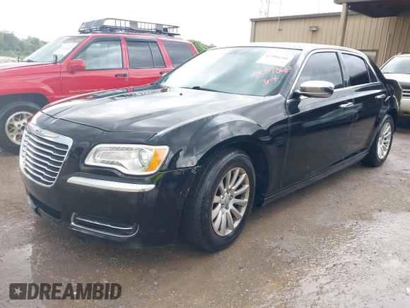 2013 Chrysler 300 with VIN 2C3CCAAG4DH557991, listed as a IAAI auction lot 42398680 with 178,150 mi miles and . Bid and sale history available at DreamBid. Image 2.