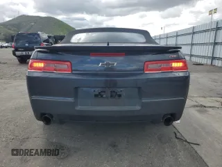 2014 Chevrolet Camaro LT z VIN 2G1FF3D32E9184068, wystawiony jako Copart lot #49010485 z przebiegiem 76 642 mil mil oraz Szkoda całkowita • Salvage title. Historia ofert i sprzedaży dostępna na DreamBid. Obrazek 6.