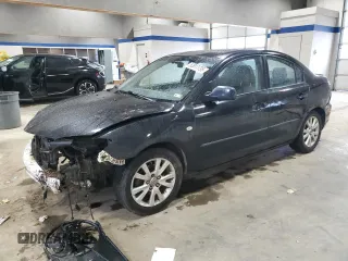 2008 Mazda 3 i Touring *Ltd Avail with VIN JM1BK32F281796374, listed as a Copart auction lot 52817735 with 216,432 mi miles and Salvage Title. Bid and sale history available at carsss.com. Image 1.