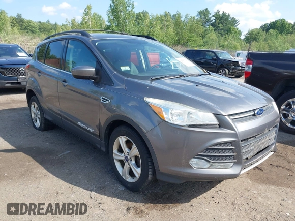 2013 Ford Escape SE z VIN 1FMCU0GX0DUD90385, wystawiony jako IAAI lot #42557540 z przebiegiem 147 529 mil mil oraz . Historia ofert i sprzedaży dostępna na DreamBid. Obrazek 1.