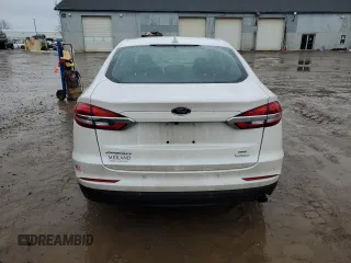 2020 Ford Fusion SE z VIN 3FA6P0HDXLR246898, wystawiony jako Copart lot #43389665 z przebiegiem 22 355 mil mil oraz Czysty tytuł • Clean title. Historia ofert i sprzedaży dostępna na DreamBid. Obrazek 6.