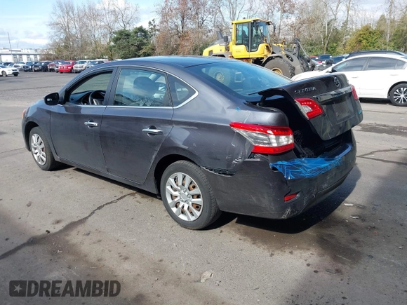 2013 Nissan Sentra SV with VIN 3N1AB7AP2DL713951, listed as a IAAI auction lot 41735725 with 65,703 mi miles. Bid and sale history available at carsss.com. Image 3.