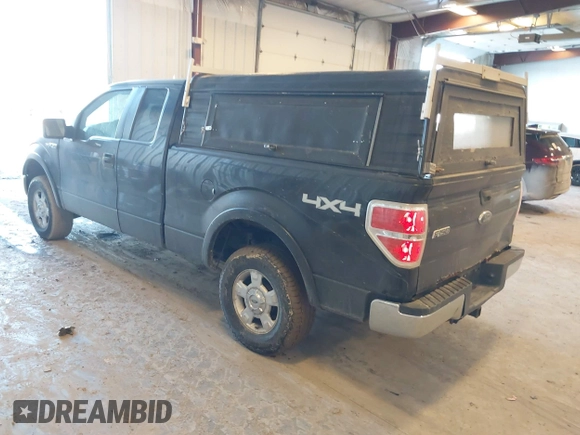2010 Ford F-150 XL with VIN 1FTEX1E81AFD09691, listed as a IAAI auction lot 41697237 with 175,180 mi miles and . Bid and sale history available at DreamBid. Image 3.