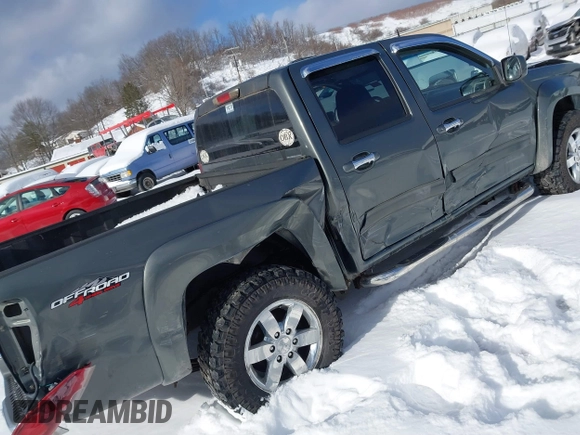 2010 GMC Canyon SLE1 with VIN 1GTJTCDE6A8127051, listed as a IAAI auction lot 41366245 with 147,516 mi miles. Bid and sale history available at carsss.com. Image 6.
