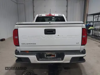 2021 Chevrolet Colorado 4WD LT z VIN 1GCHTCEA0M1242851, wystawiony jako IAAI lot #42131592 z przebiegiem 42 731 mil mil oraz . Historia ofert i sprzedaży dostępna na DreamBid. Obrazek 17.