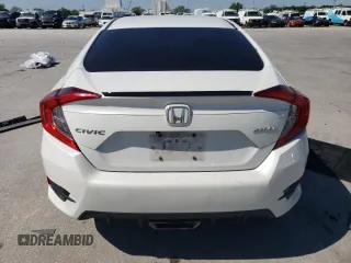 2019 Honda Civic Sport with VIN 19XFC2F81KE049938, listed as a Copart auction lot 52712405 with 150,985 mi miles and Salvage Title. Bid and sale history available at DreamBid. Image 6.