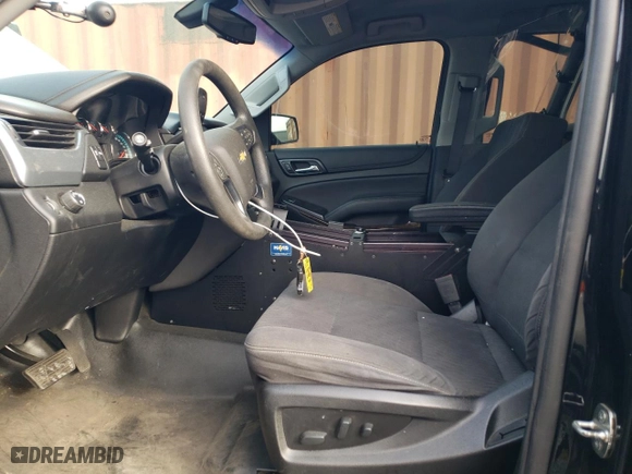 2020 Chevrolet Tahoe Commercial with VIN 1GNLCDEC9LR108980, listed as a Copart auction lot 50940795 with 65,738 mi miles and Salvage Title. Bid and sale history available at carsss.com. Image 7.