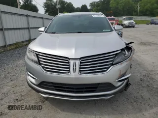 2017 Lincoln MKC Premiere with VIN 5LMCJ1C91HUL32617, listed as a Copart auction lot 57444215 with 106,285 mi miles and Salvage title. Bid and sale history available at DreamBid. Image 5.