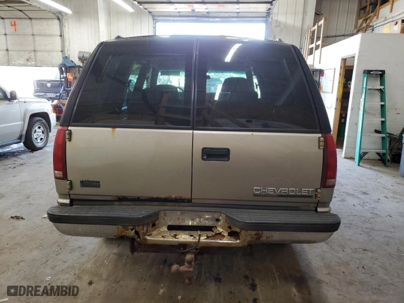 1999 Chevrolet Tahoe Z71 with VIN 1GNEK13R0XJ514524, listed as a Copart auction lot 75630694 with 177,027 mi miles and Clean Title. Bid and sale history available at carsss.com. Image 6.