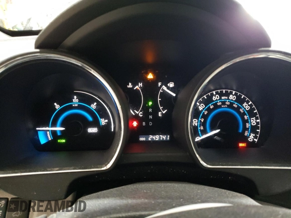 2011 Toyota Highlander Limited with VIN JTEDC3EH6B2001004, listed as a Copart auction lot 48986625 with 249,741 mi miles and Salvage title. Bid and sale history available at DreamBid. Image 9.
